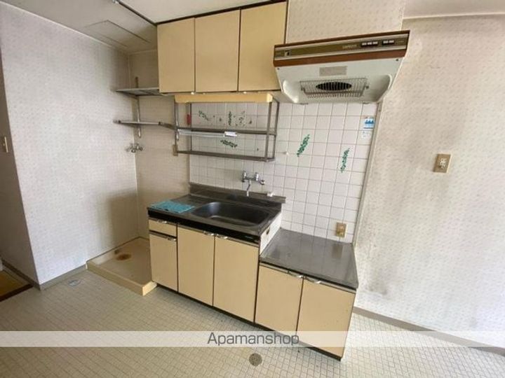 岩清尾マンション 403号のキッチン