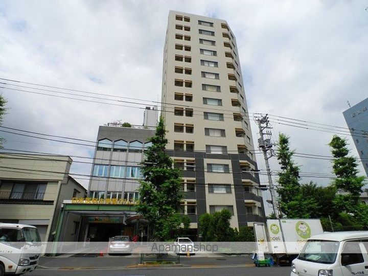 東京都文京区本駒込1丁目の賃貸マンションの外観