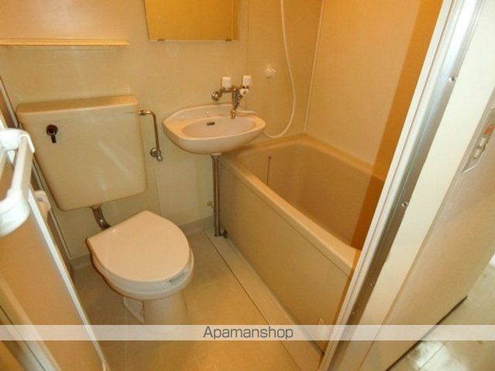 プレンディ南柏304号室の風呂