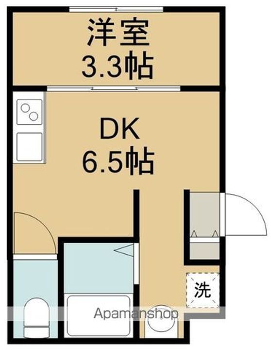 あすと五十人町Ⅱの間取り