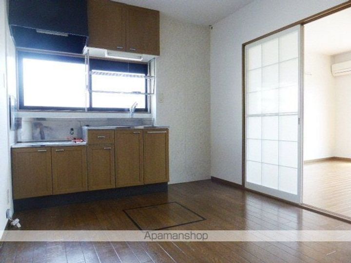 長野県長野市三輪10丁目の賃貸アパートの内装