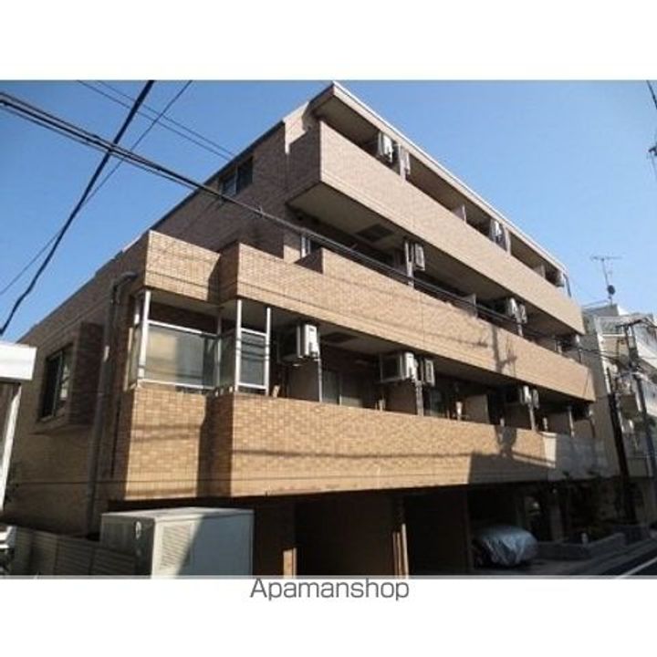東京都大田区中馬込2丁目の賃貸マンション202の外観