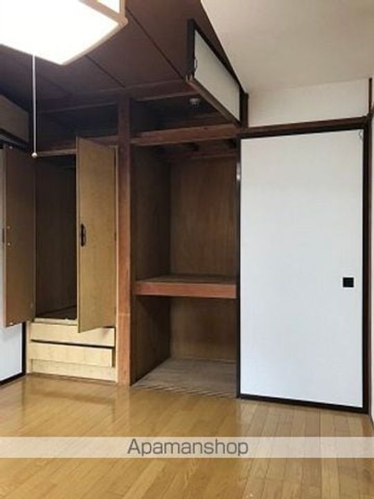 陣場中央ビル306の居間