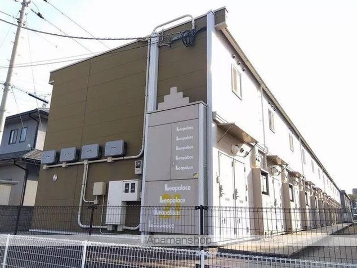 香川県高松市太田下町の賃貸アパートの外観