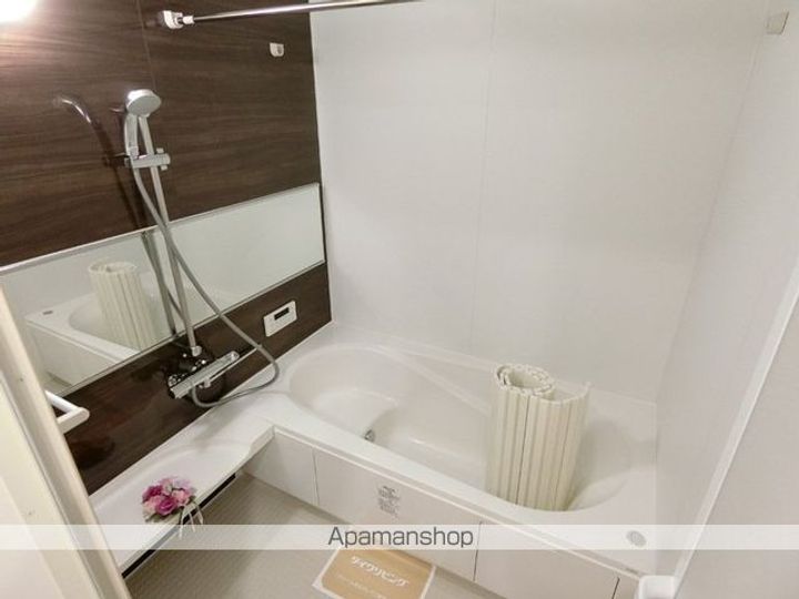 宮城県仙台市宮城野区田子3丁目の賃貸アパートの風呂