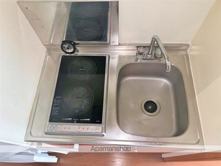 レオパレススクエアのキッチン