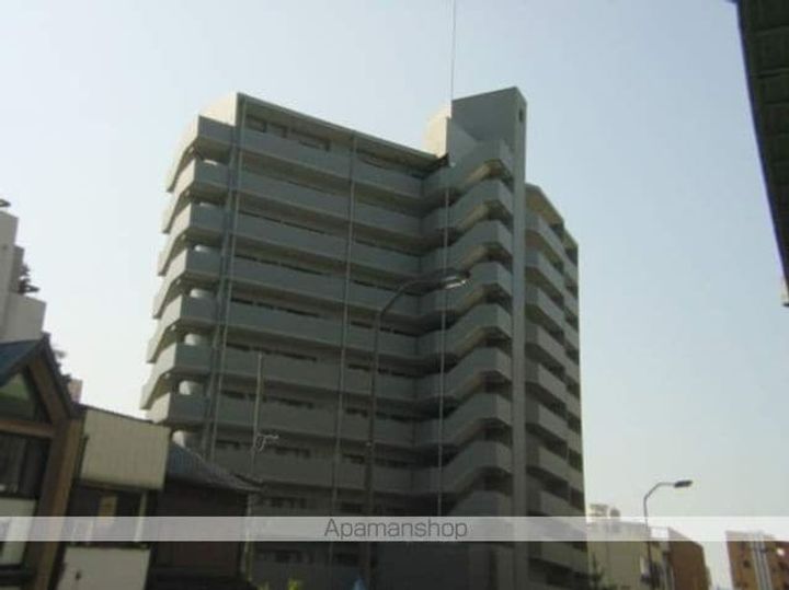 ファヴォール白壁602の外観