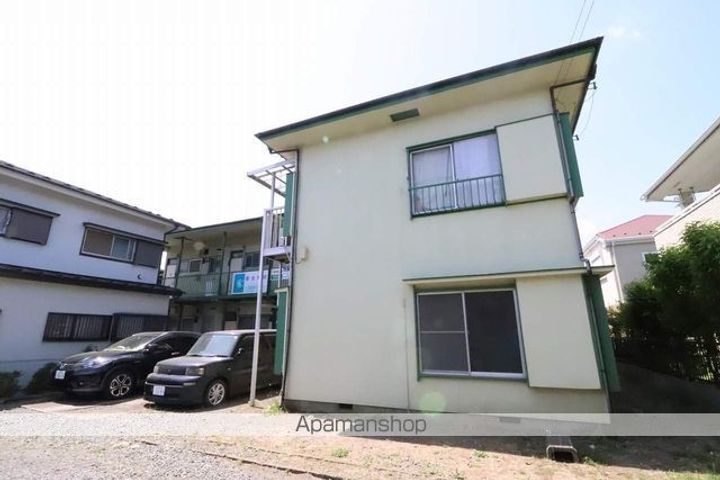 富士見荘の外観