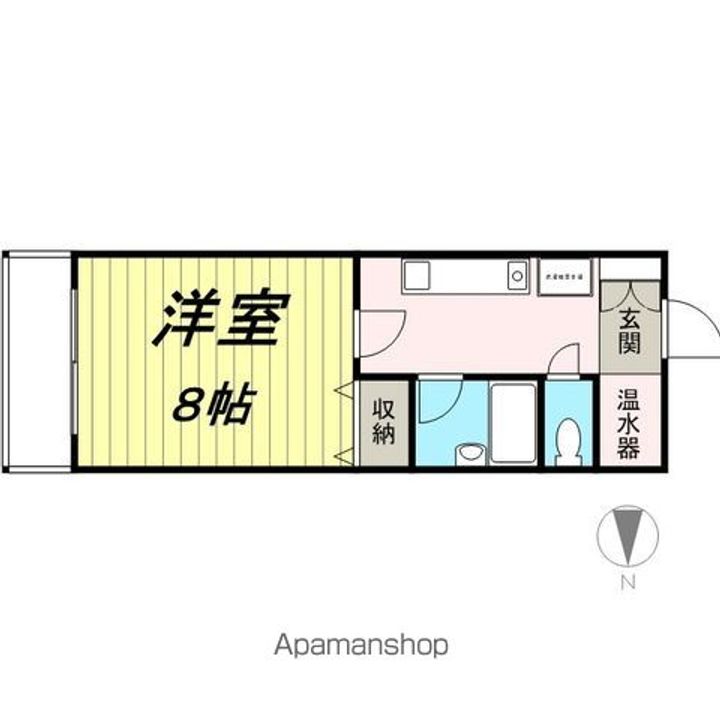ヴィラエスキーナの間取り