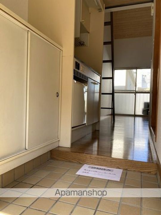 リゾート二反田の玄関