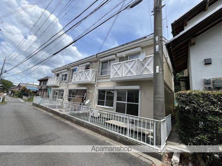 滋賀県甲賀市水口町元町の賃貸アパートの外観