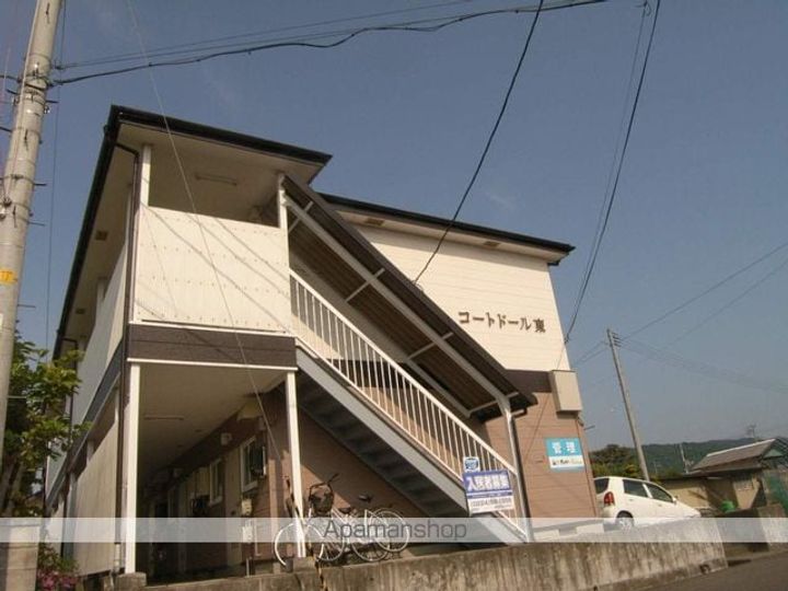 宮城県柴田郡柴田町槻木下町2丁目の賃貸アパート203の外観