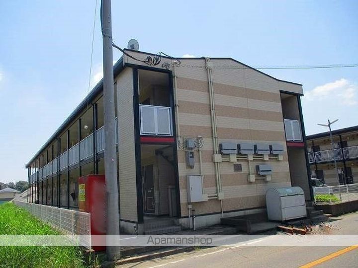 レオパレス住吉Aの外観