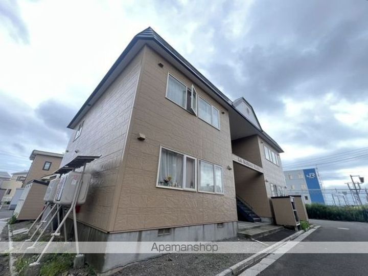 ラ・メゾン・ボワの外観