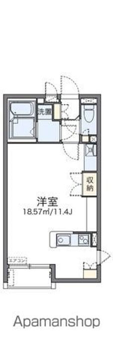 レオネクストエスペランサの間取り