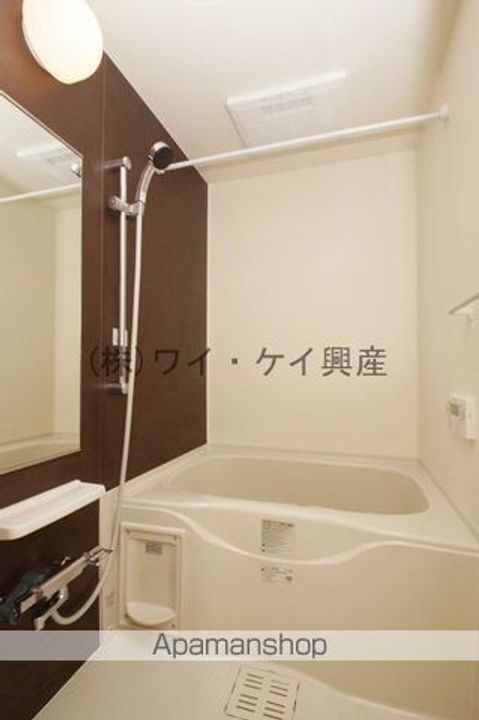 岡山県倉敷市幸町の賃貸マンションの風呂