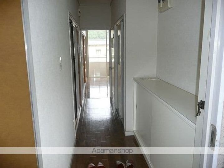 メゾンリッチ201の玄関