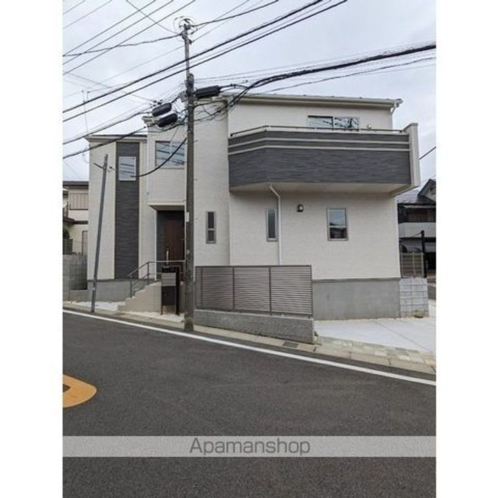 千葉県船橋市高野台5丁目(一戸建)の賃貸物件の外観