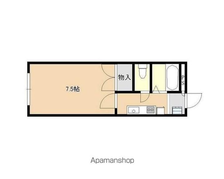 レジデンス90102の間取り
