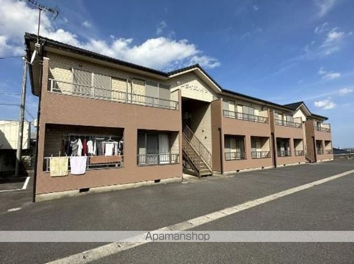 サンライズハイツ205の外観