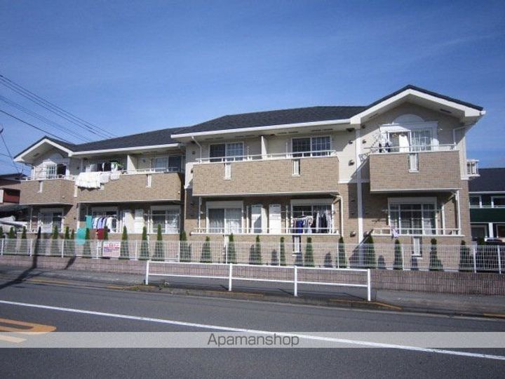 東京都青梅市野上町4丁目の賃貸アパートの外観