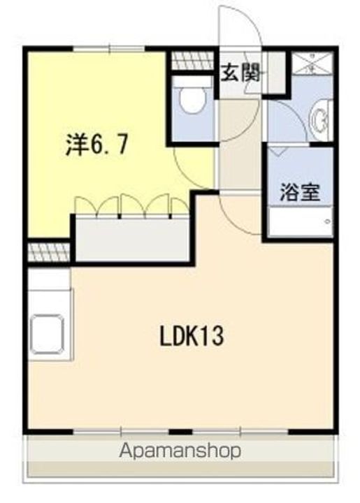 プレサスの間取り