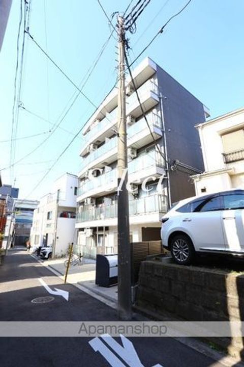 グレイスヒルズ横浜の外観