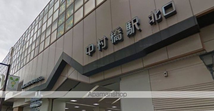 東京都練馬区向山1丁目の賃貸アパートの周辺