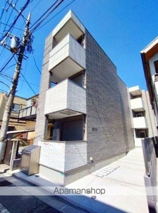 レイパパレス南小岩の外観