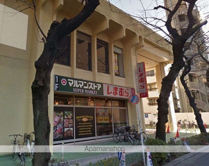 セドルハイム目白の周辺