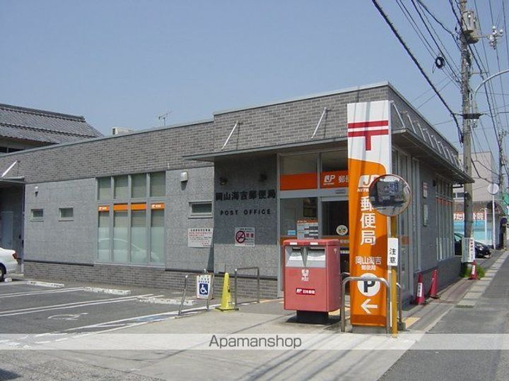 岡山県岡山市中区福泊の賃貸アパートの周辺