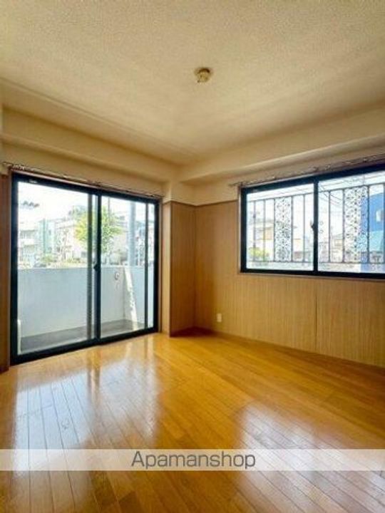 ヴァンベール渋谷の居間