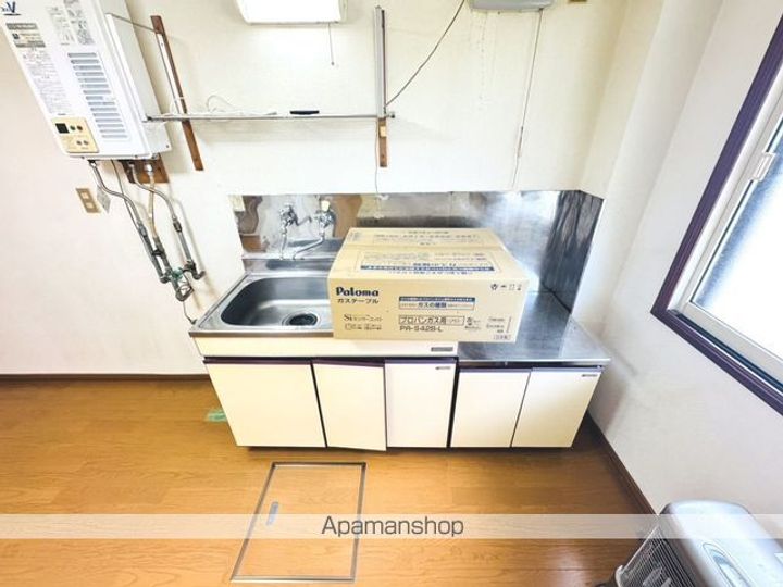 プラザマンション北浜1号館(プラザマンションキタハマ)105のキッチン