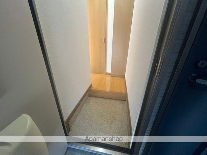 ソレイユの玄関