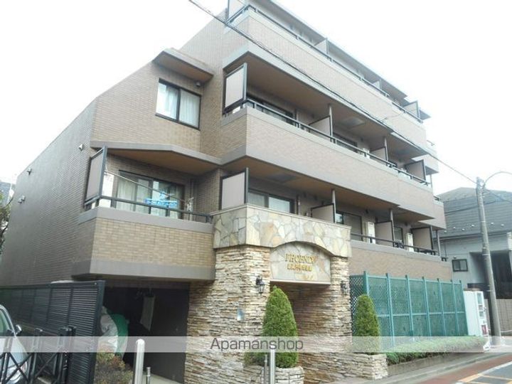東京都杉並区高円寺南2丁目の賃貸マンションの外観