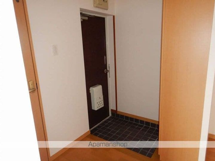 しんのマンション311の玄関