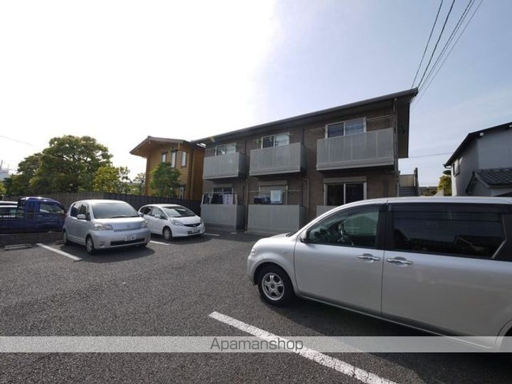 クレール皐103号室の外観