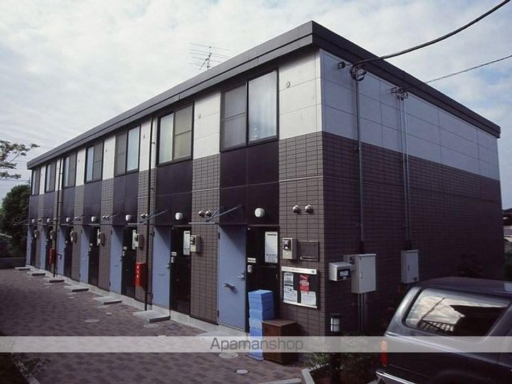 レオパレス花みずきの外観