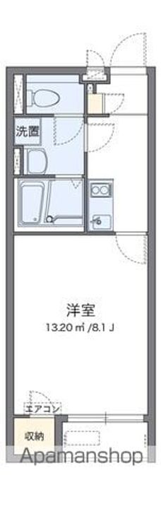 レオネクストフェリオ 神立の間取り