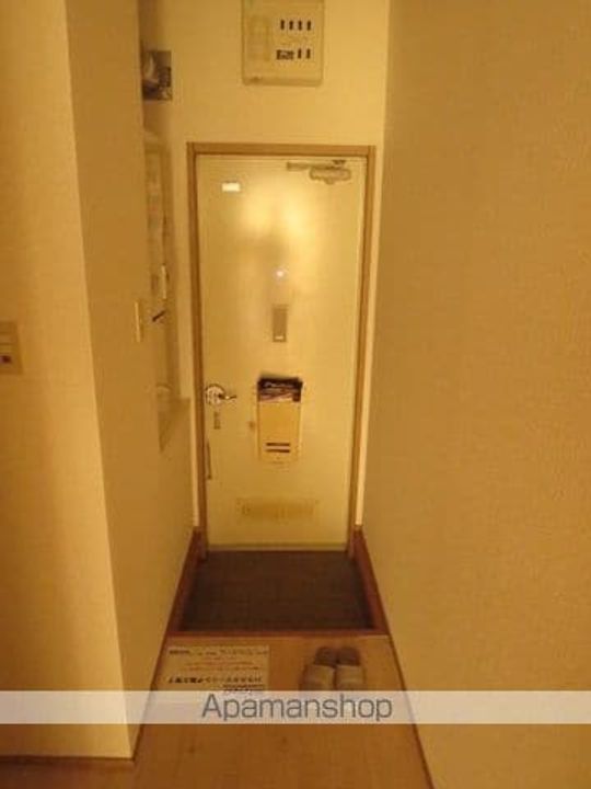 コーポサザン206の玄関