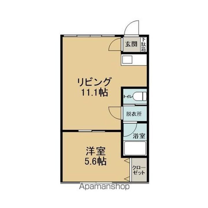 イエローシティ202の間取り