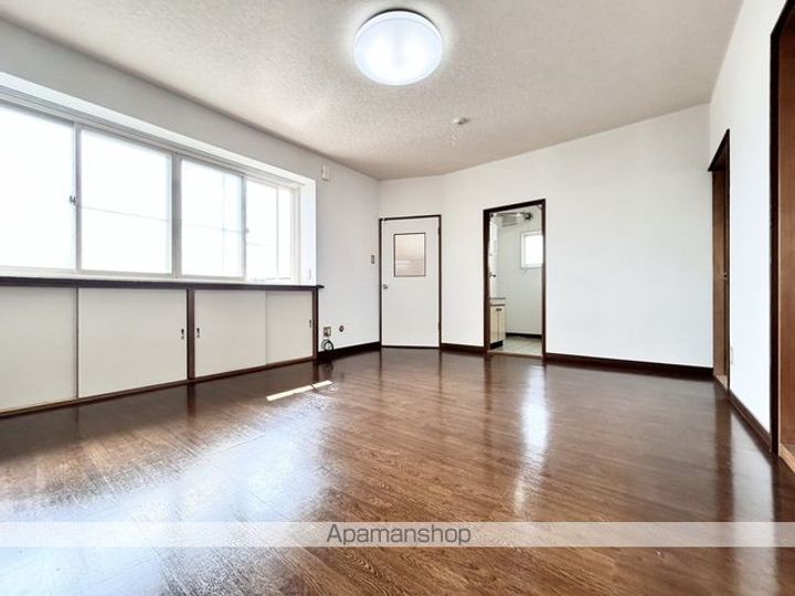 ゆうき荘Ⅱ2F左の内装