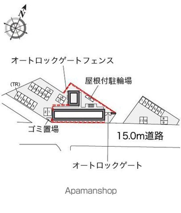 レオパレスアドミラブールⅡのその他画像