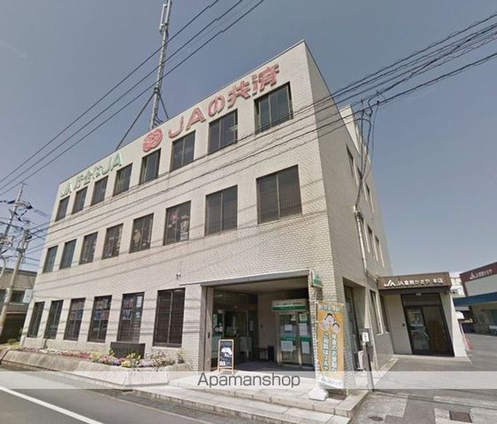 アンソレイユ尾﨑A棟の周辺