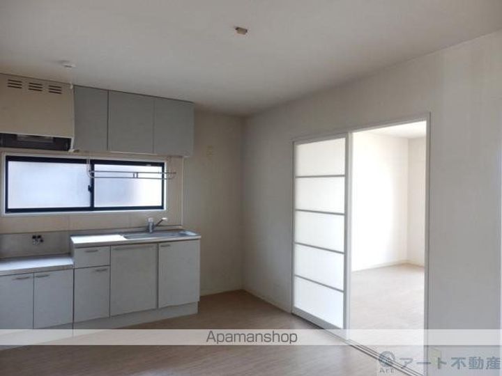 ディアス村上 D棟の内装