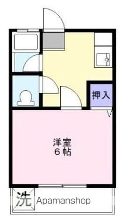 サニーヒル津福の間取り