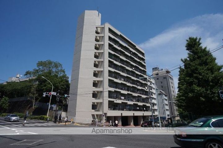 ヴェラハイツ市ヶ谷の外観