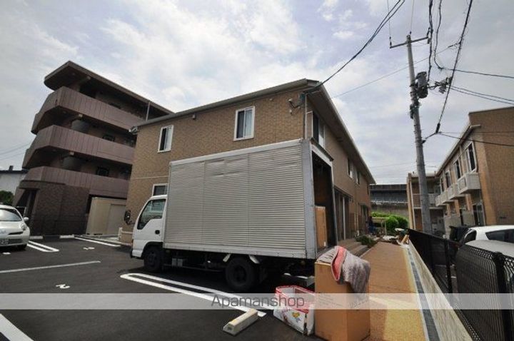 岡山県岡山市北区高柳東町の賃貸アパートの外観