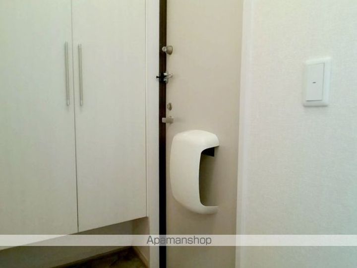 リビングタウン飯岡新田I Bの玄関