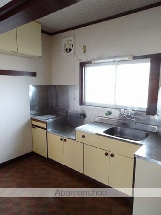 コーポさつきのキッチン